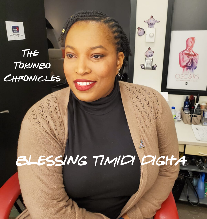 Blessing Timidi Digha On Dealing With Grief and Rebuilding Her Life