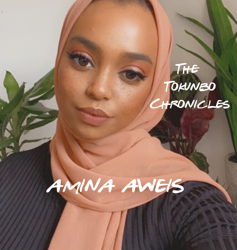 Amina Aweis Believes Black Women Should Have The Confidence and Audacity of A White Man